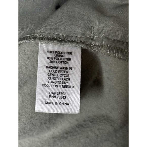 Joie Women's Boyfriend Shacket Jacket Sage Green Size M Button Front EUC - Picture 7 of 8